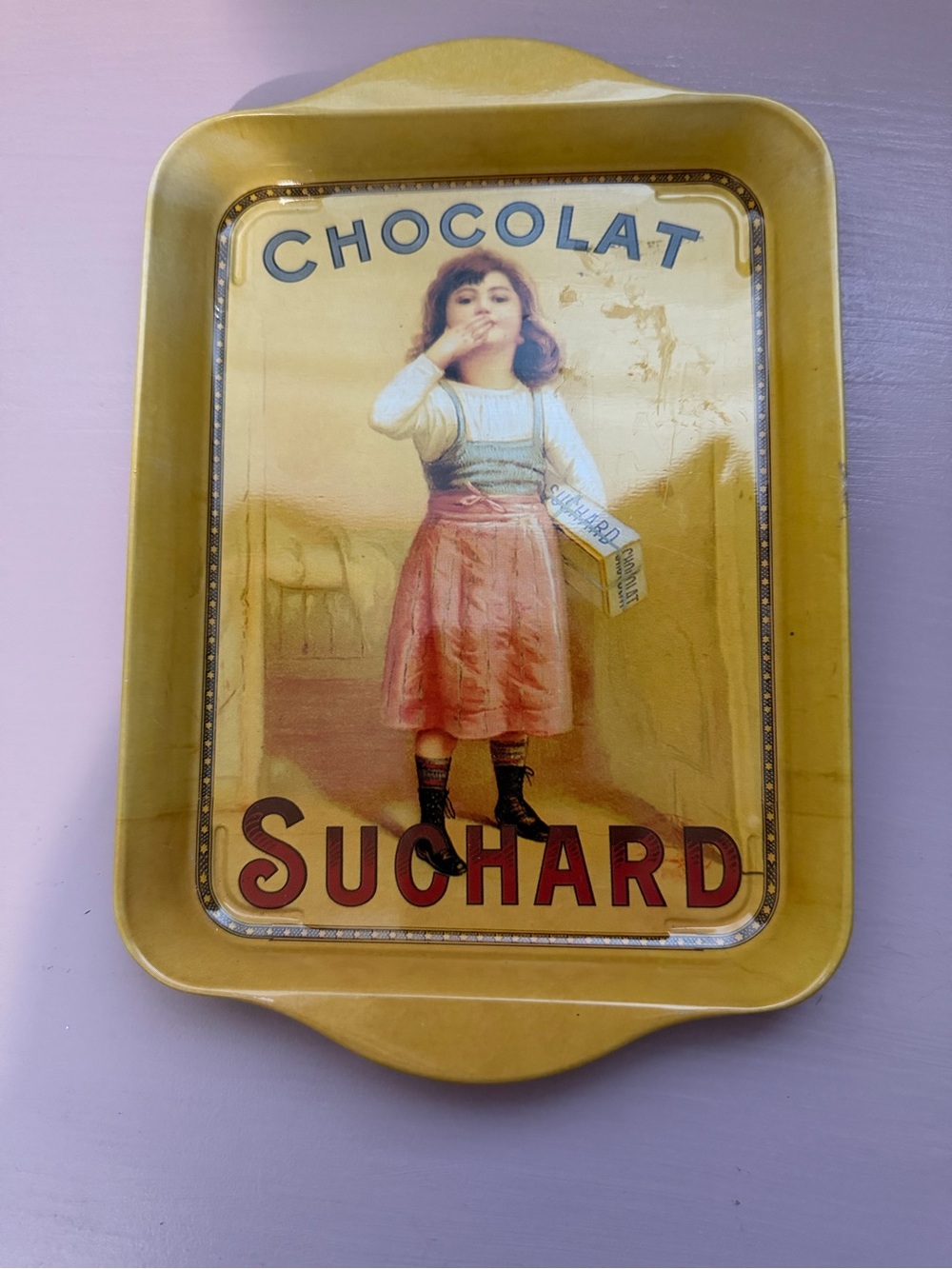 Suchard Chocolat Serving Tray